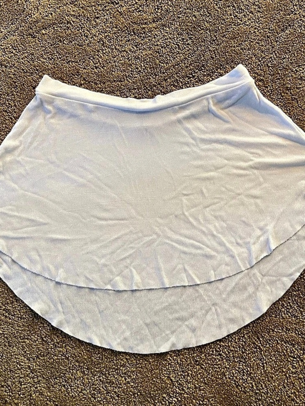 Bullet Pointe White ballet Skirt Size XS